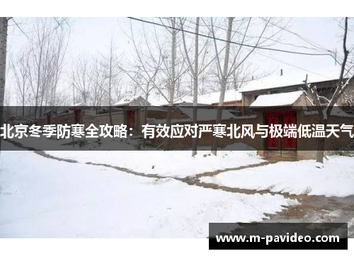 北京冬季防寒全攻略:有效应对严寒北风与极端低温天气