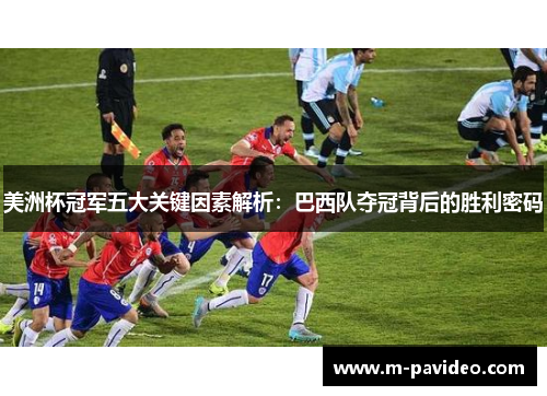 美洲杯冠军五大关键因素解析:巴西队夺冠背后的胜利密码 美洲杯冠军五大关键因素解析:巴西队夺冠背后的胜利密码