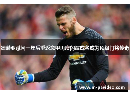 德赫亚赋闲一年后重返意甲再度闪耀成名成为顶级门将传奇
