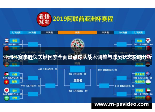 亚洲杯赛事胜负关键因素全面盘点球队战术调整与球员状态影响分析